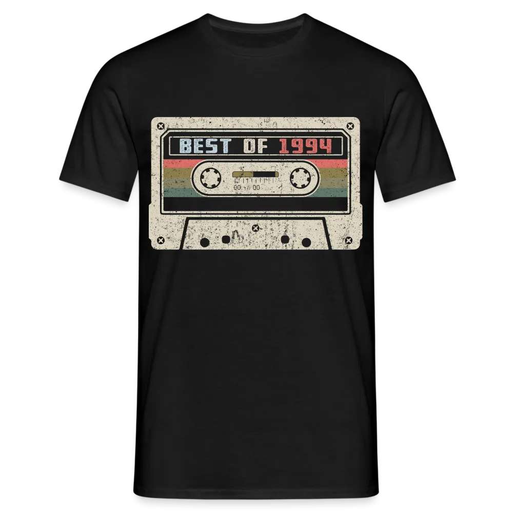 1994 Geburtstags Shirt Vintage Kassette Best of 1994 Geschenk T-Shirt