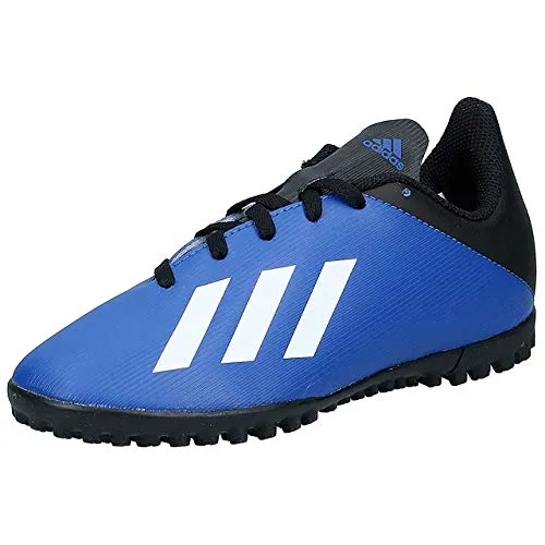 adidas Herren X 19.4 Tf J Fußballschuh, Blau Team Royal Blue FTWR White Core Black, 37 1/3 EU