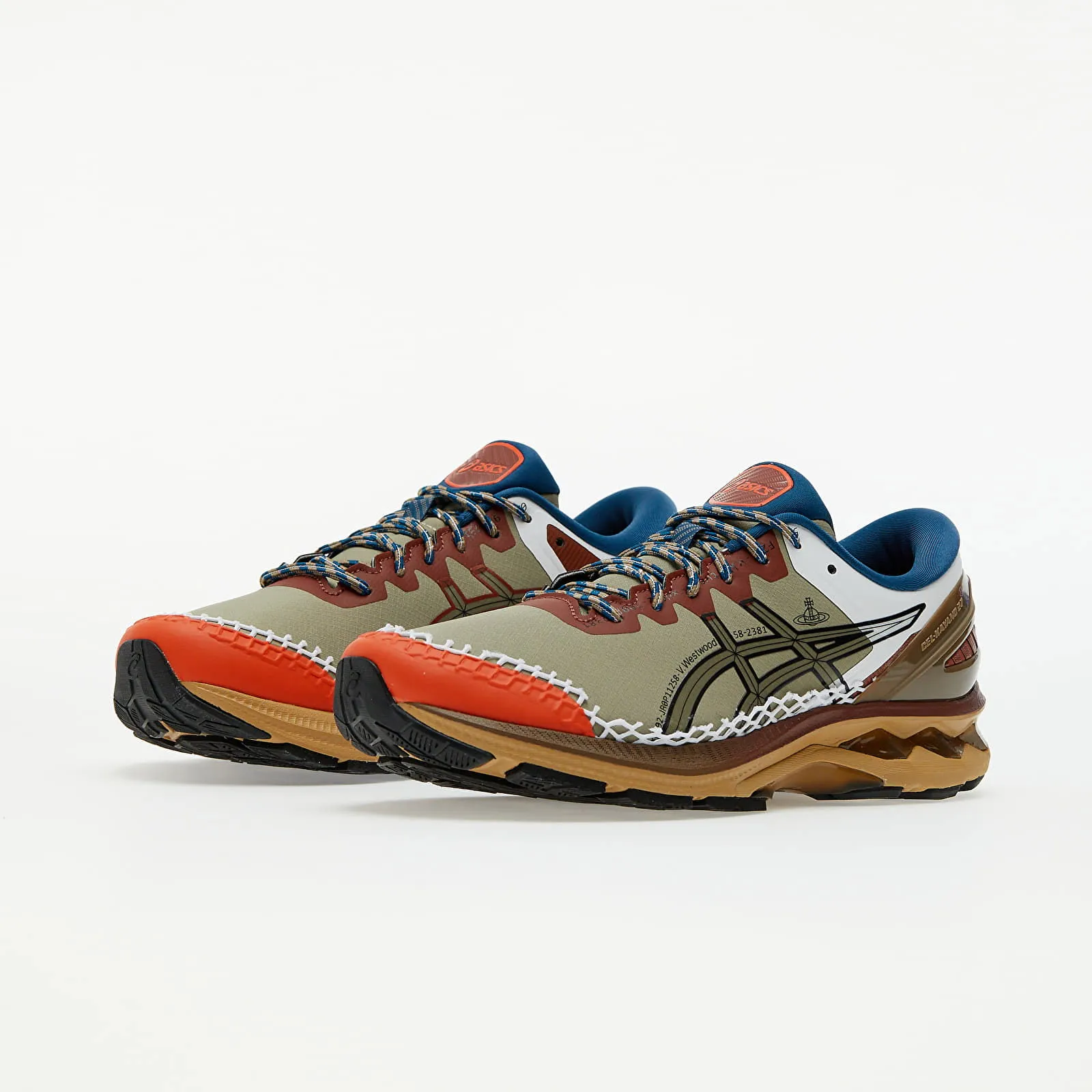 Asics Gel-Kayano 27 DE 1201A116-300