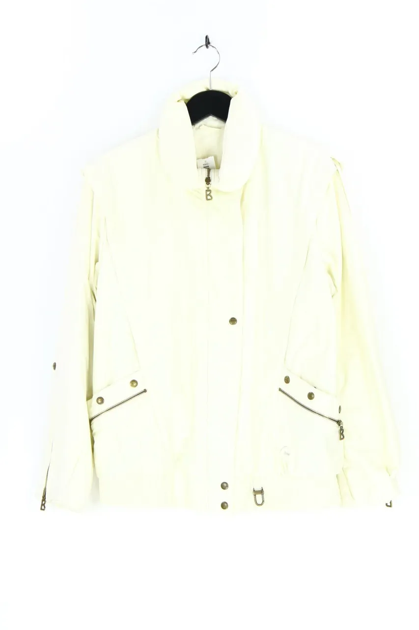 BOGNER - Blouson-Jacke mit Logo-Plakette - D 40