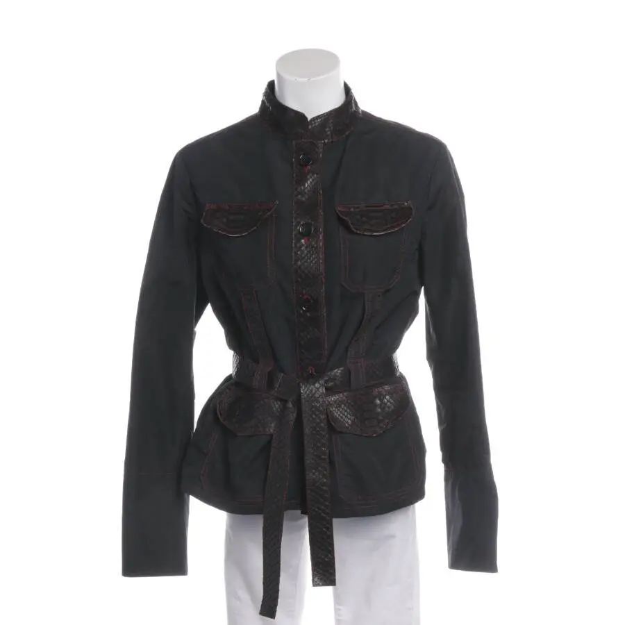 Bonnie Manfred Bogner Übergangsjacke 42 Schwarz