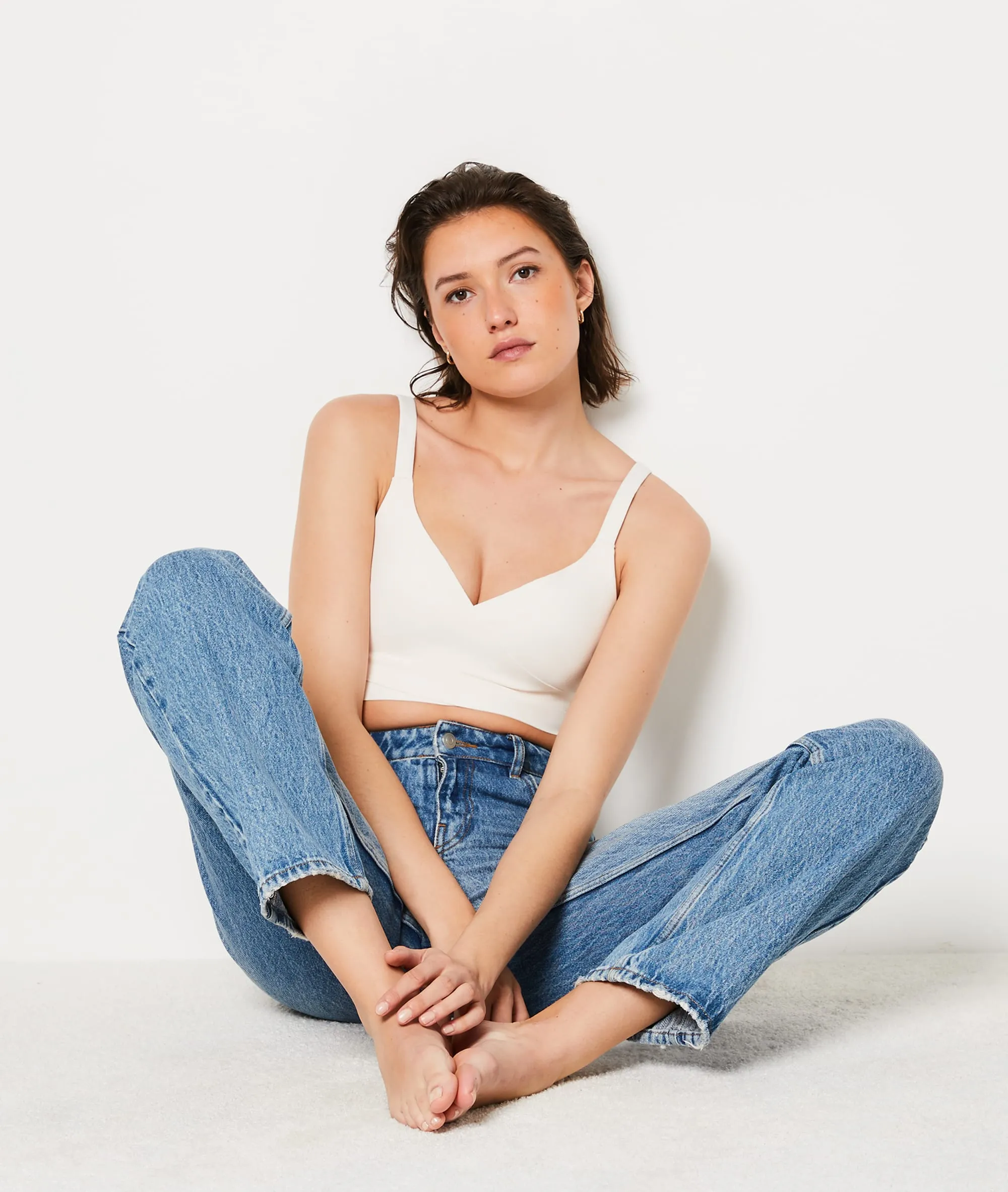 Bustier mit No-Bra-Effekt AUTRE POLYAMIDE