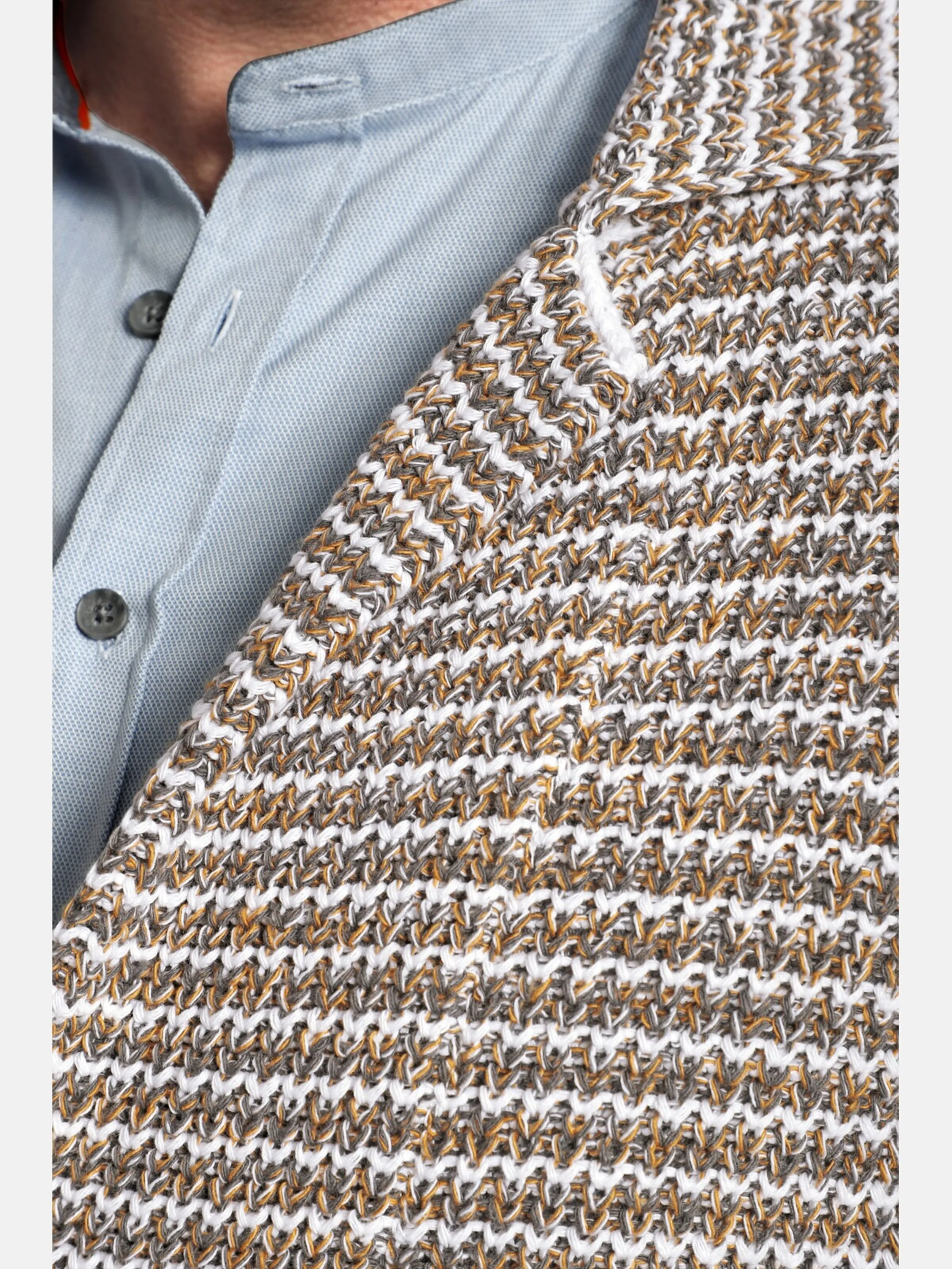 Charles Colby Strickjacke 'Sir Curbour' in Hellbraun