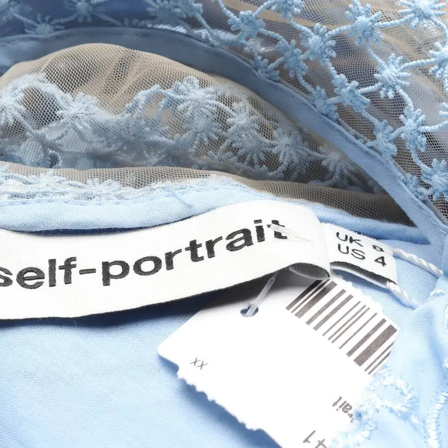 Cocktailkleid 34 Blau