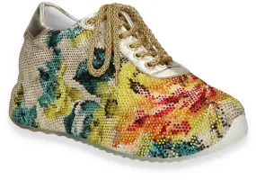 Damen-Schnürschuhe 101907000000 (Gold/Bunt)