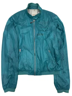 Diesel Water trip secondhand Leichte Nylon Jacke Damen 6998