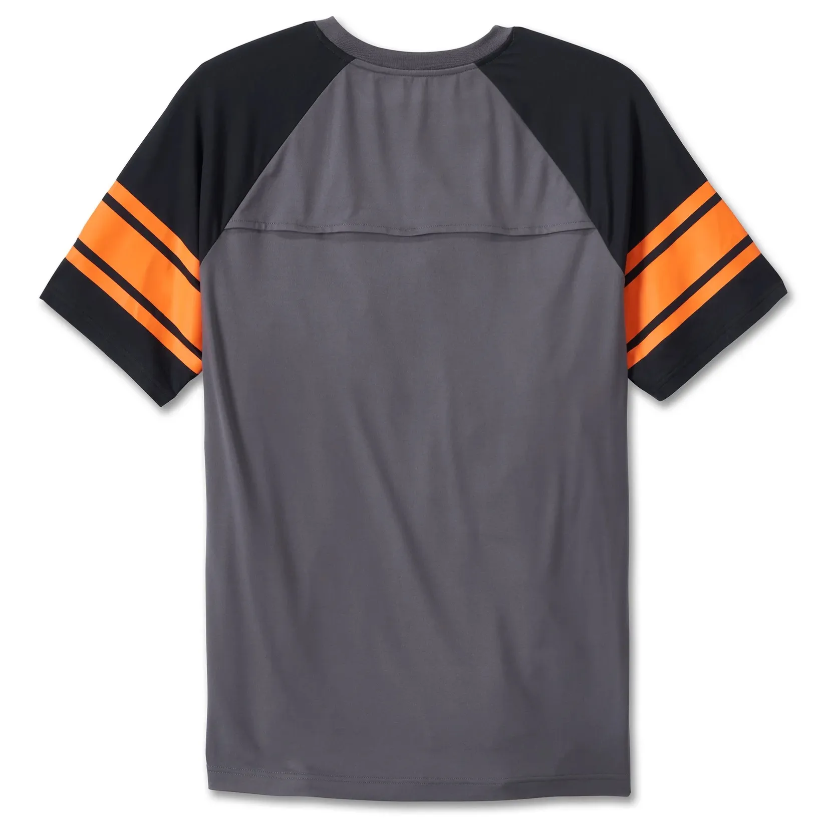 Harley-Davidson T-Shirt #1 Performance Colorblock dunkelgrau