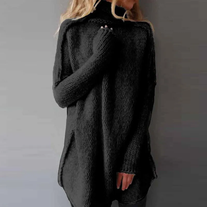 Heidi-Mode | Lässiger und entspannter Winterpullover