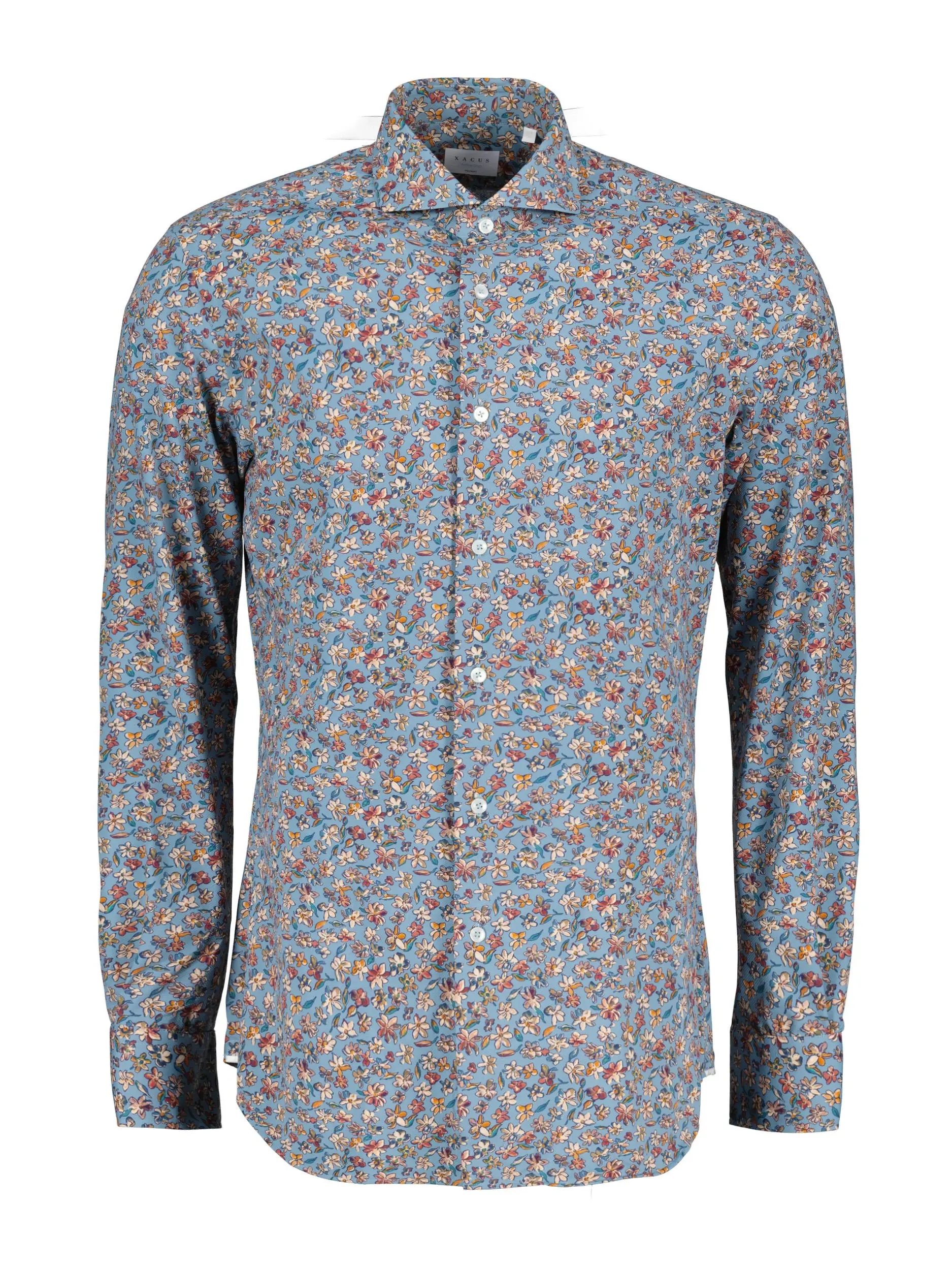 Hemd 'Active Shirt' | Blau_443 | 43 | 520ml/21621.1