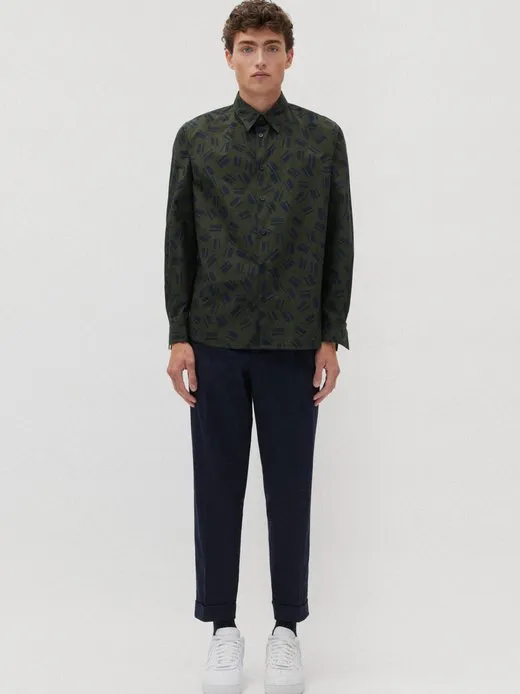 Herren Casual Hemd - Regular Langarm