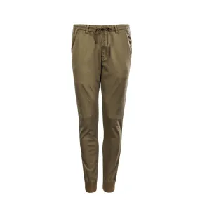 Herren Hose Reflex Rib Pant Dark Sand