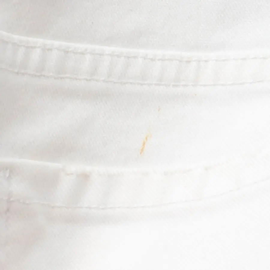 Jeans Straight Fit W29 Weiß