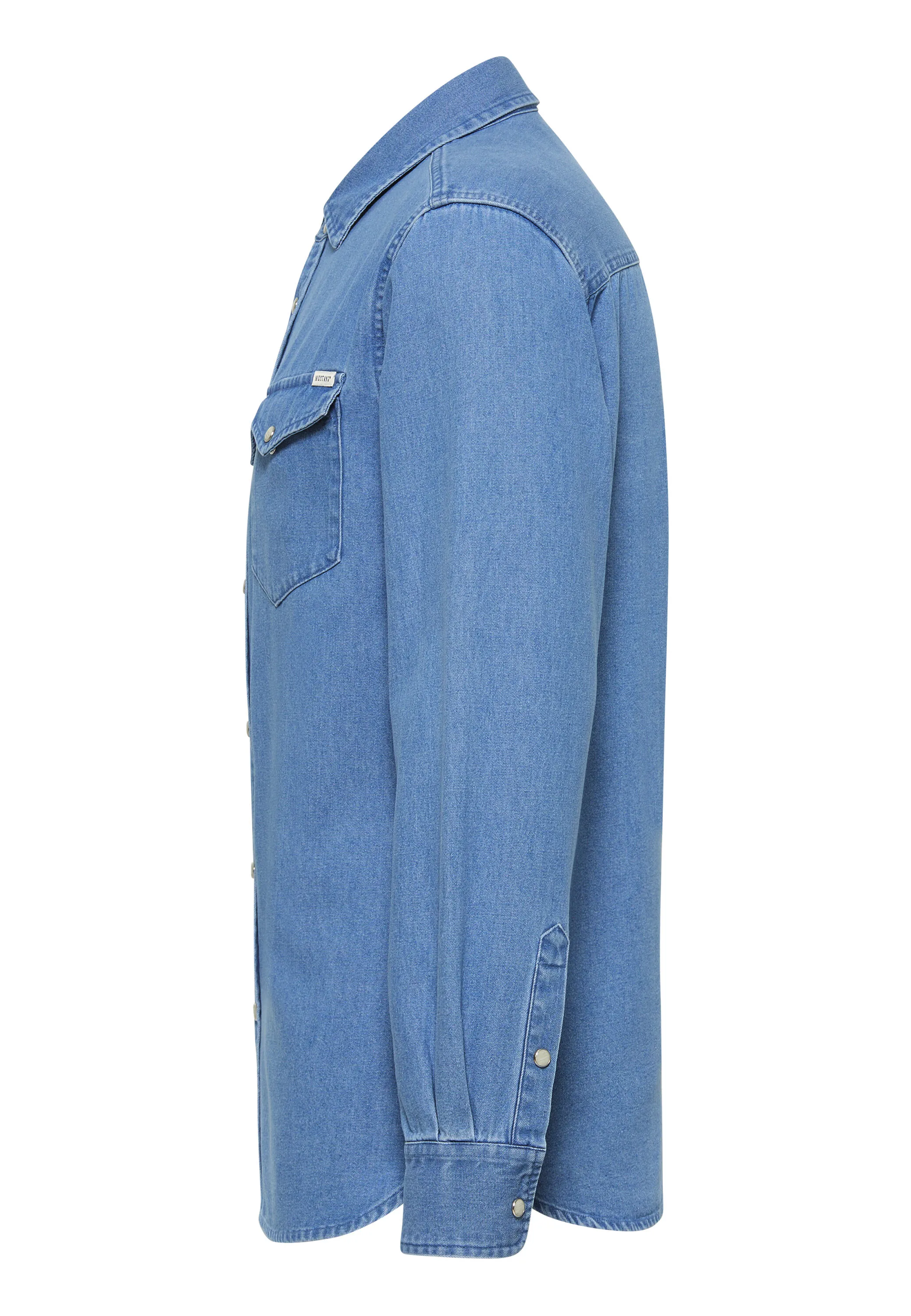 Jeanshemd aus purer Baumwolle