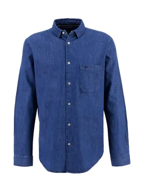 Jeanshemd in Blau