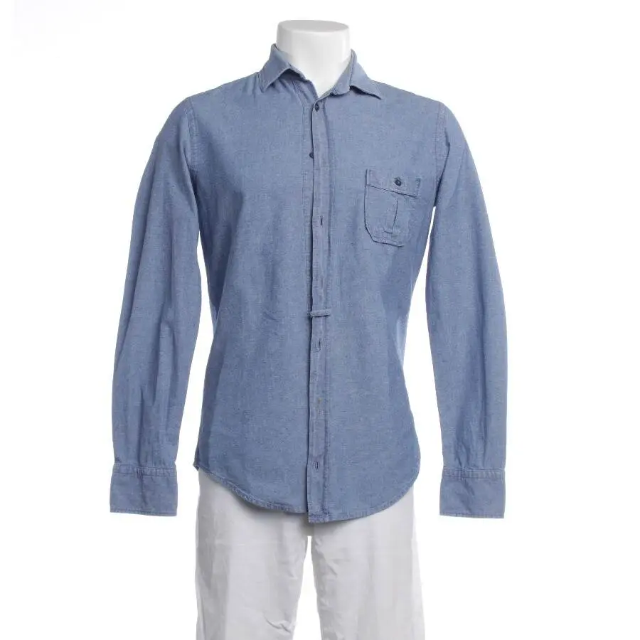 Jeanshemd S Blau