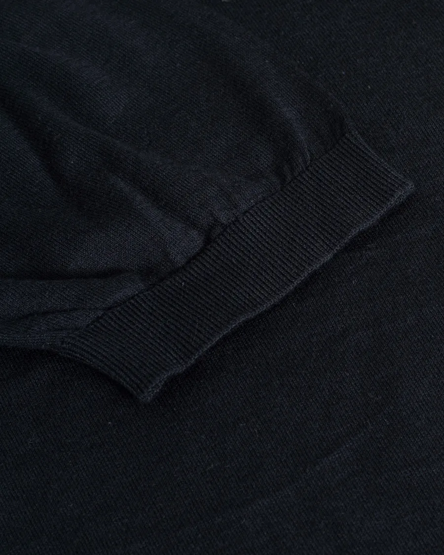 John Smedley Adrian Slim Fit Sea Island Polo Navy