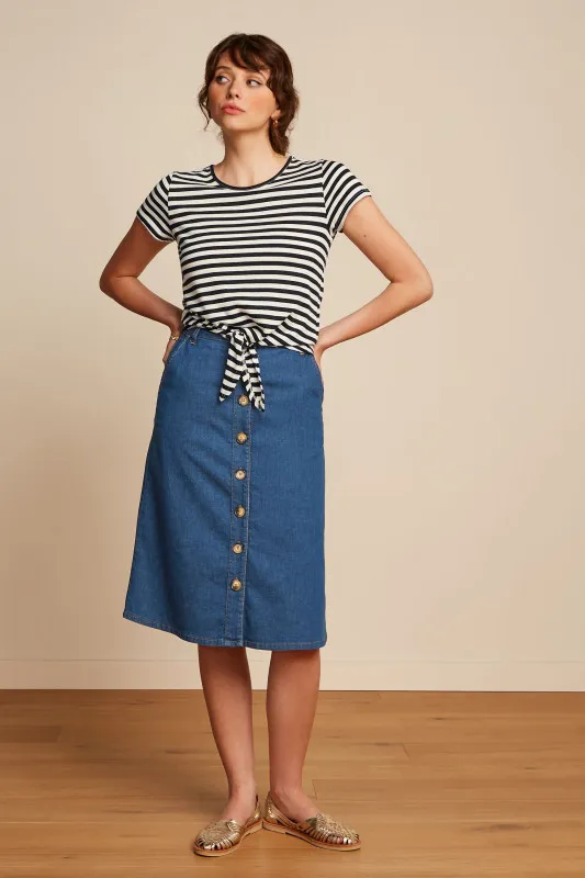 King Louie Marie Skirt Chambrey 09005