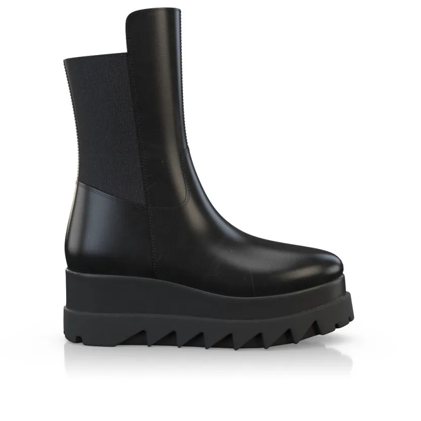 Klassische Stiefeletten 3488