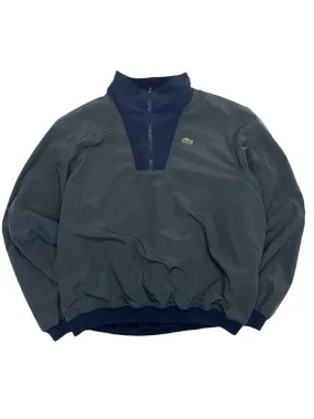 Lacoste Vintag Anorak 1/4 Zip Nylon+Fleece Jacke Herren 3874