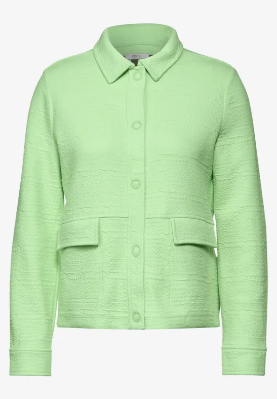 Leichte Struktur-Jacke