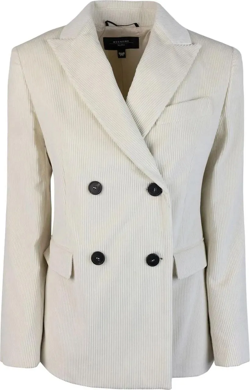   Max Mara  Max Mara Jackets White weiß  Sommerjacken 