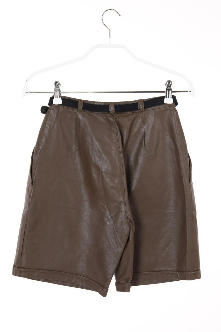 McGregor - Vintage-Leder-Shorts - D 34