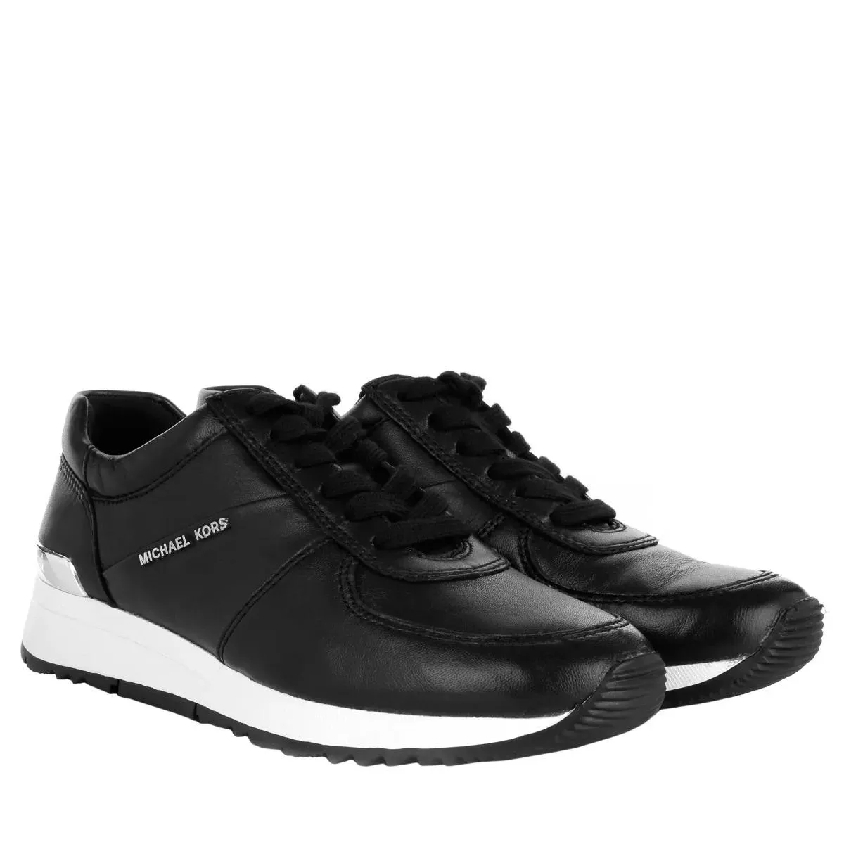  MICHAEL Michael Kors  Allie Trainer Black  Low-Top Sneaker 