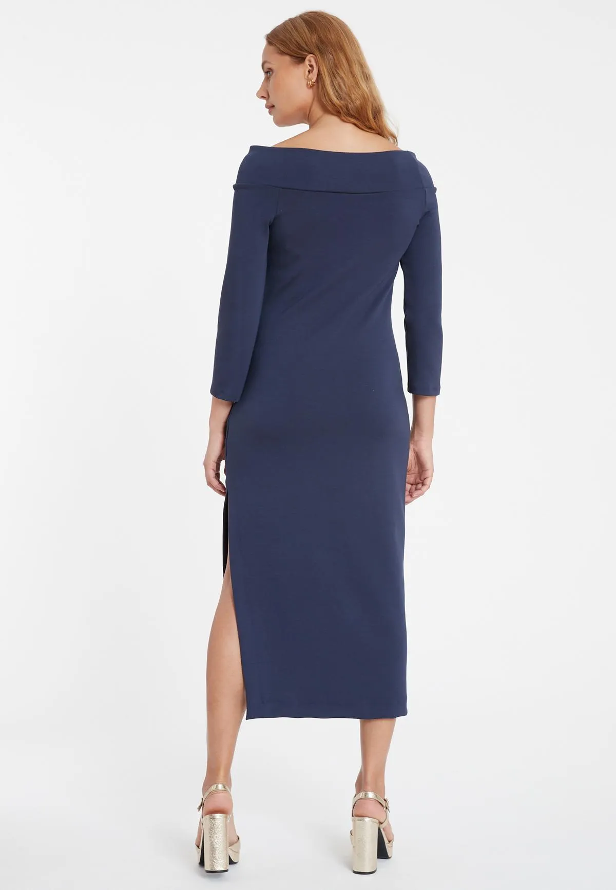 Midikleid Sebina