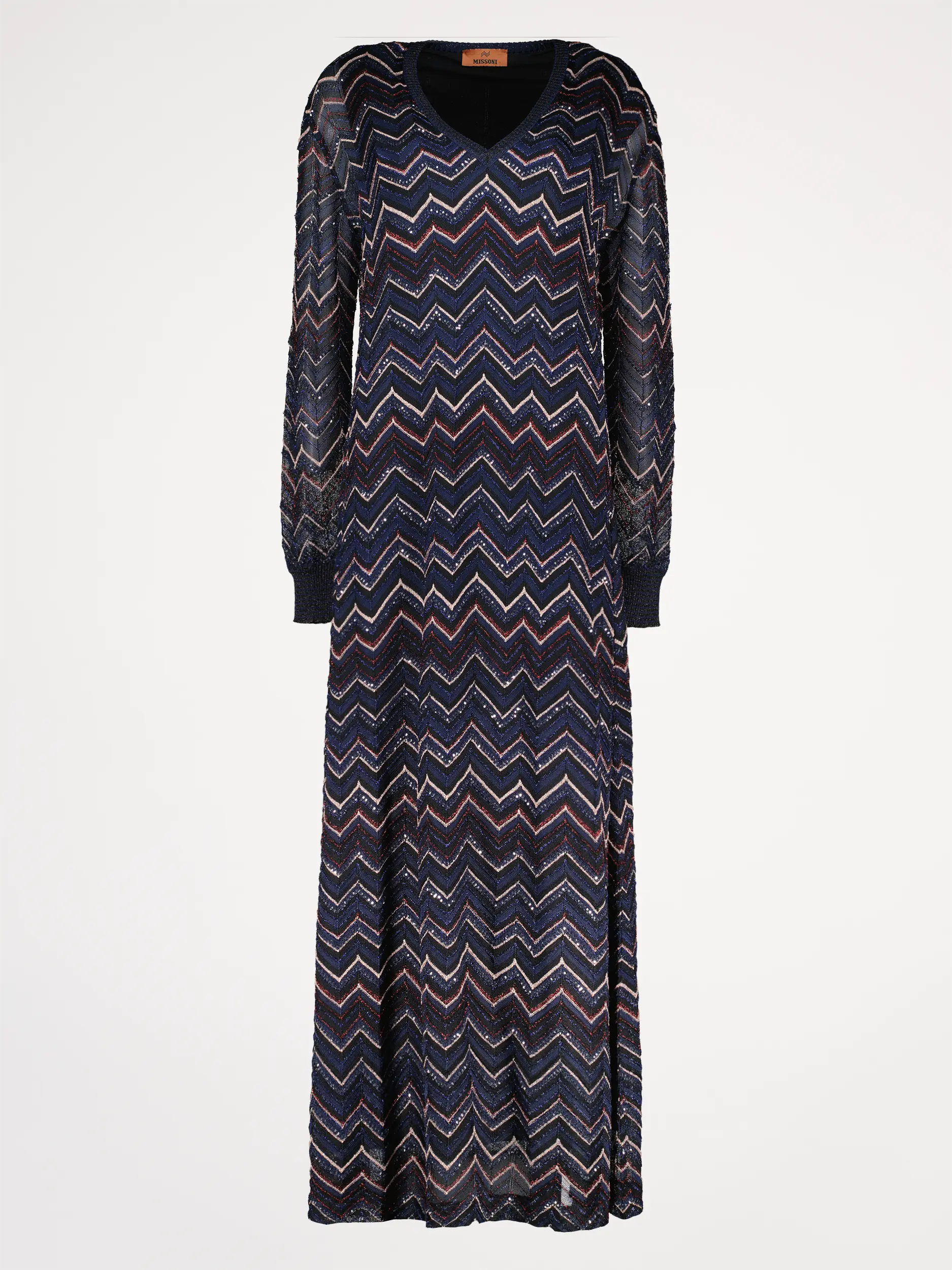 Missoni Maxikleid, bunt für Damen