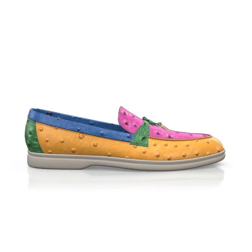 Moderne Damen Mokassins 36683