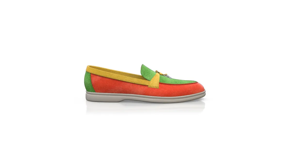 Moderne Damen Mokassins 37055