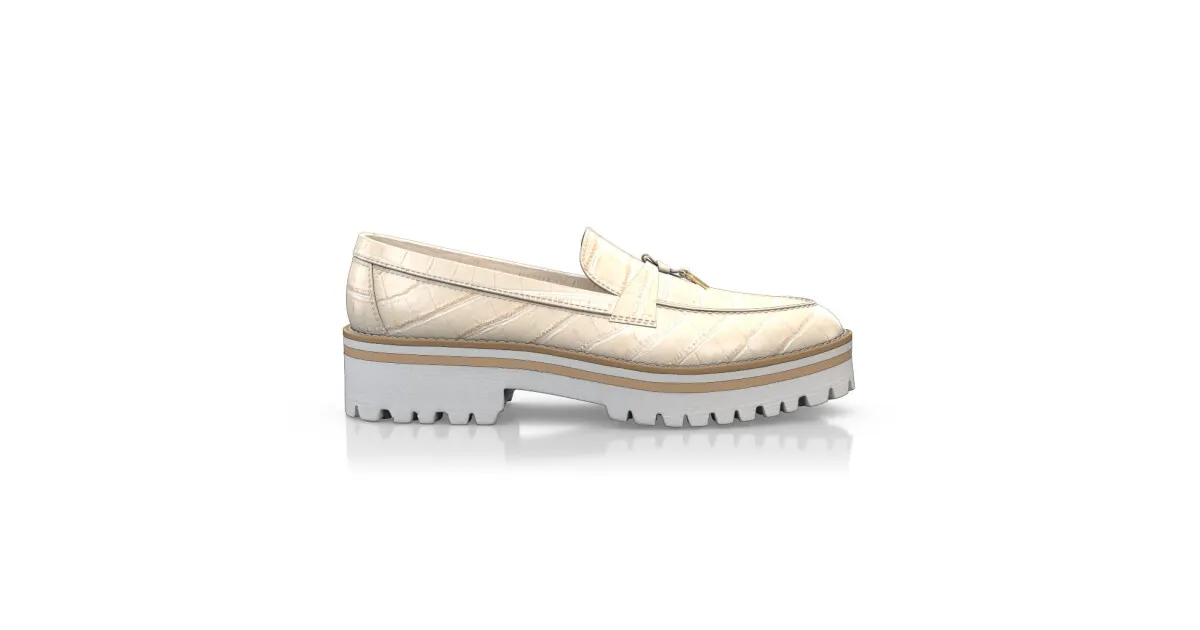 Moderne Damen Mokassins 43164