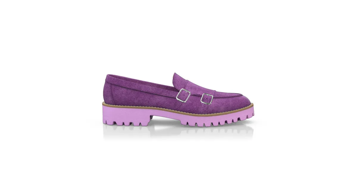 Moderne Damen Mokassins 43173