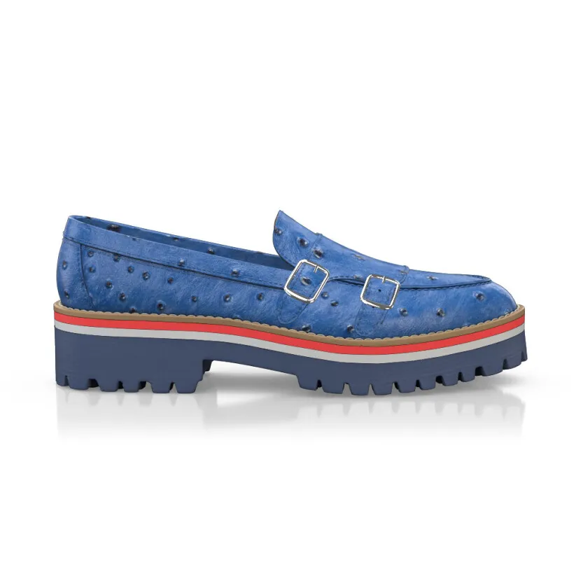 Moderne Damen Mokassins 43545