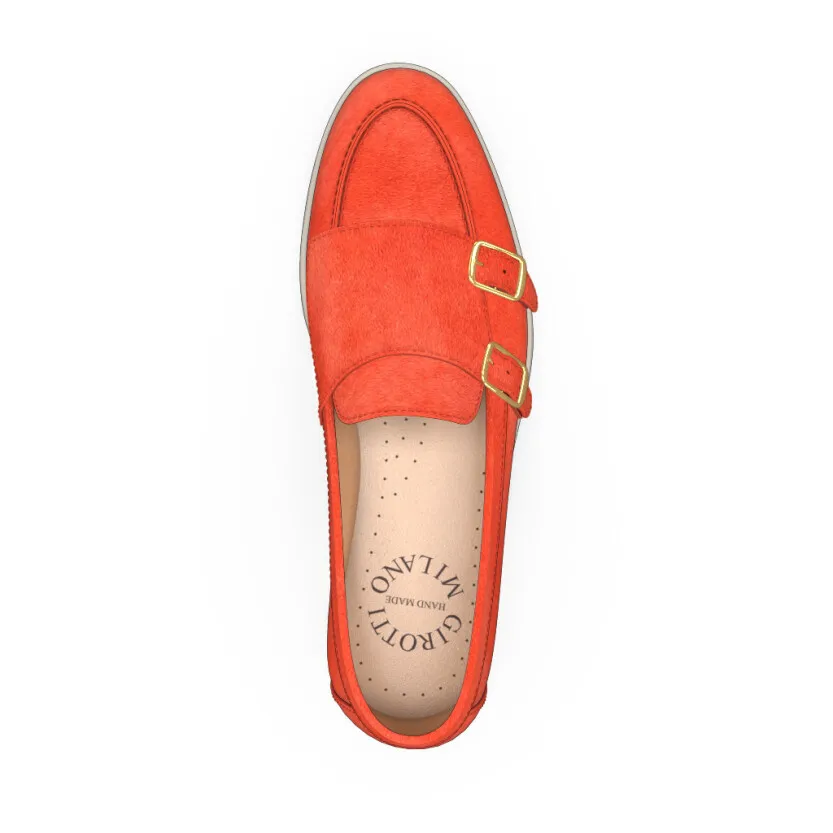 Moderne Damen Mokassins 43581