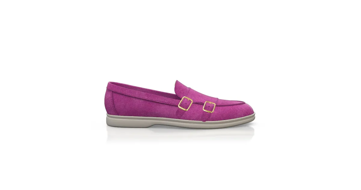 Moderne Damen Mokassins 43584