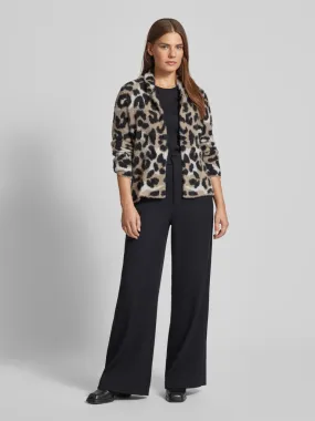 monari Strickjacke aus Kunstfell (hellbraun) online kaufen