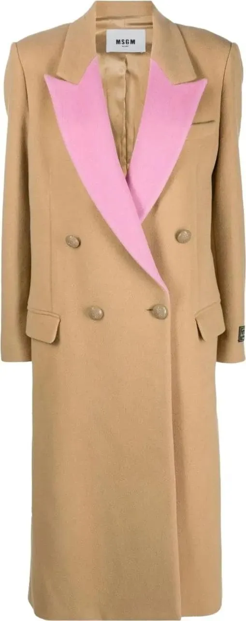   MSGM  cappotto beige beige  Sommerjacken 