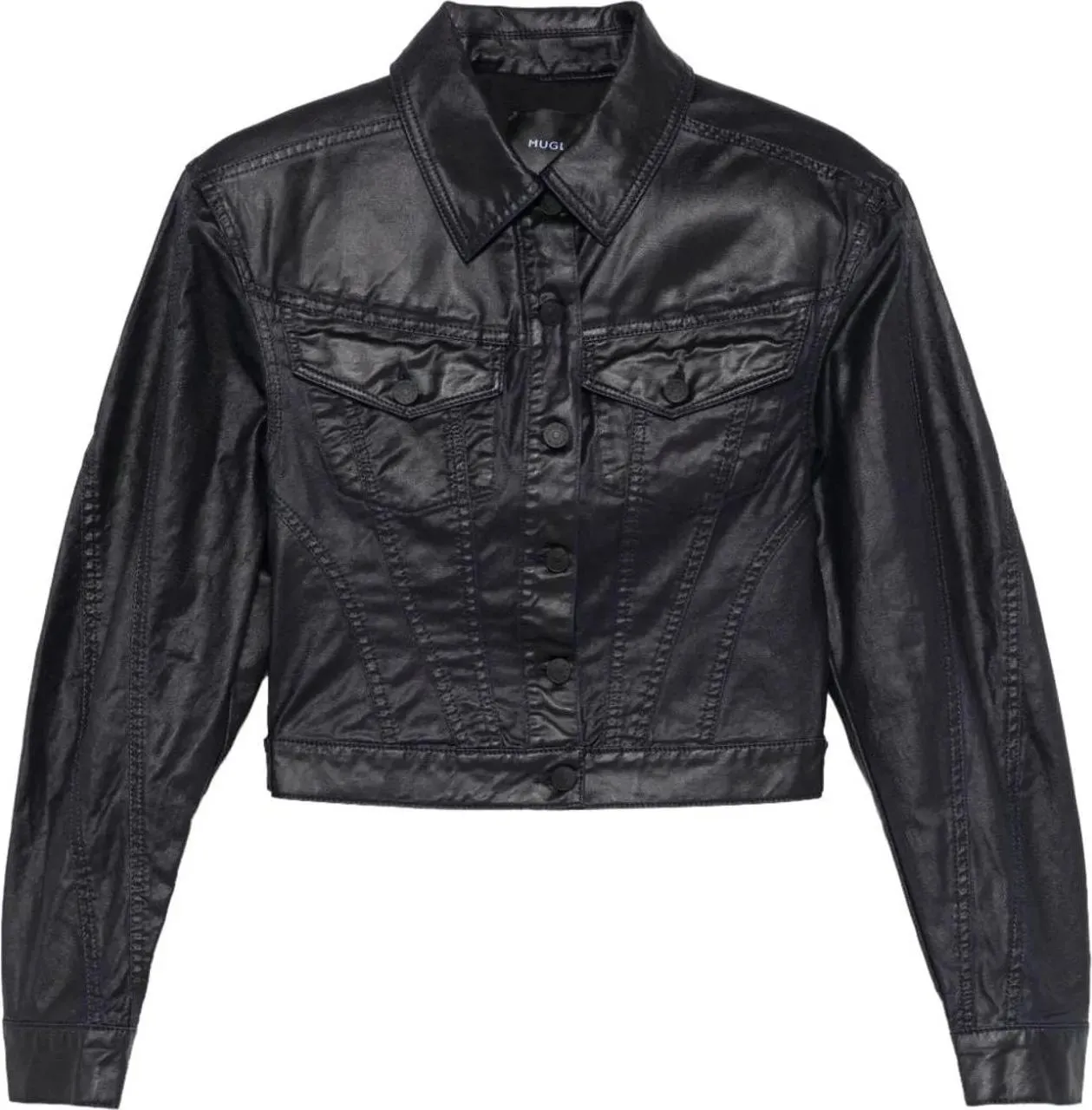   Mugler  Jackets Black schwarz  Sommerjacken 