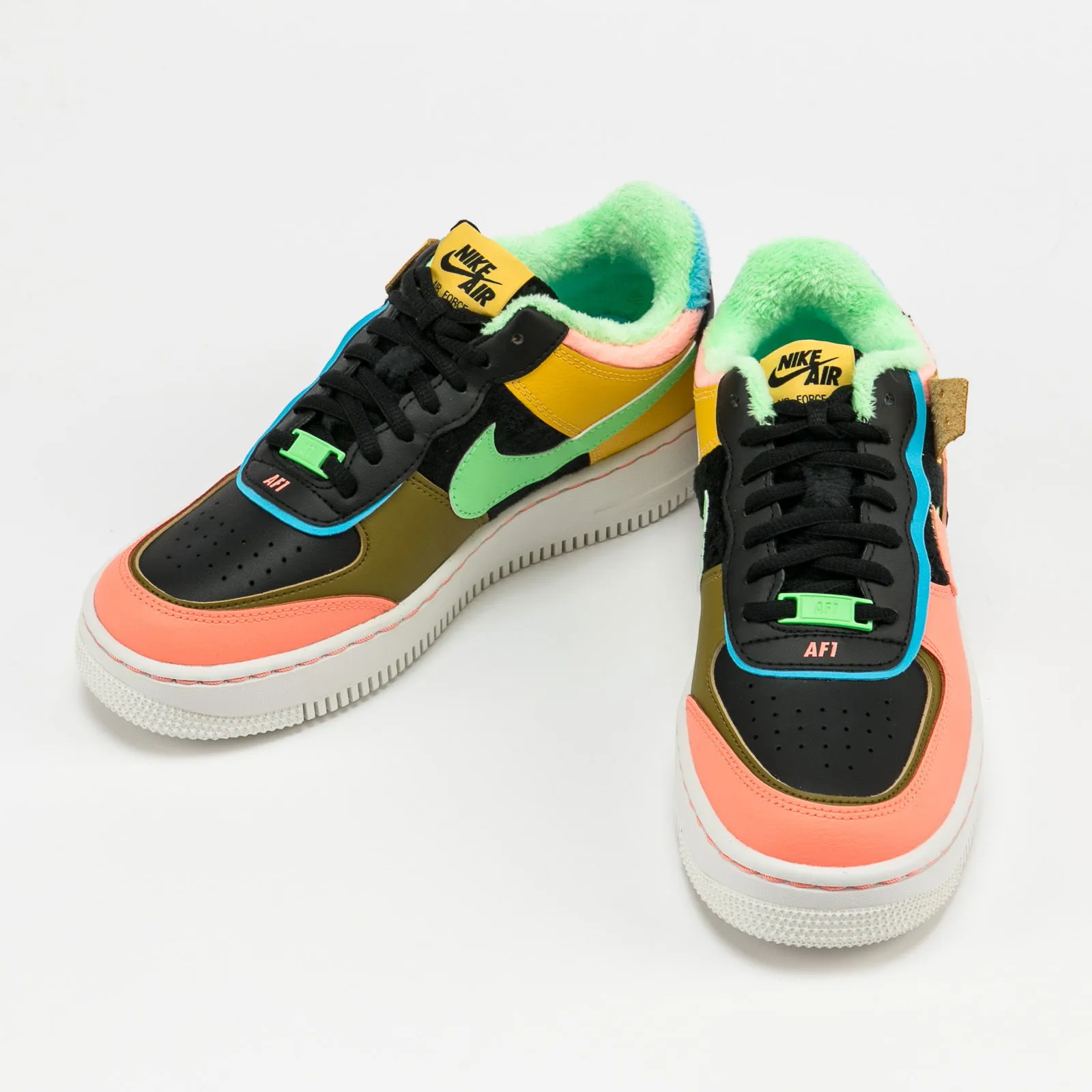 Nike Air Force 1 Shadow SE "Solar Flare Atomic Pink" W CT1985-700