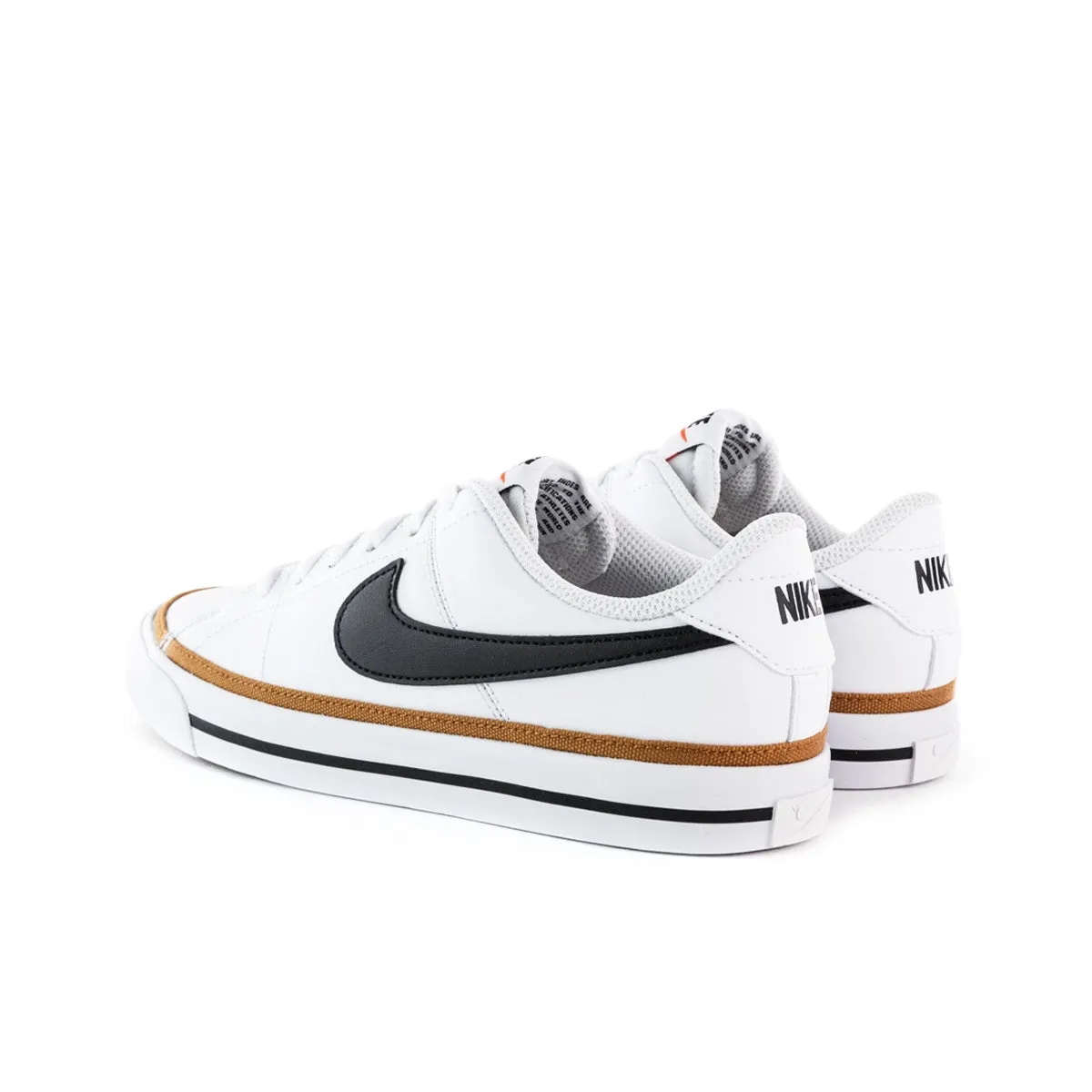 Nike Court Legacy (GS) DA5380-102 - weiss-schwarz-braun