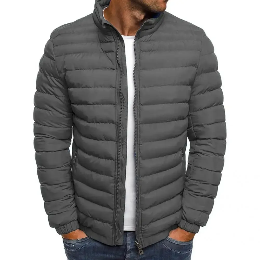 Nordarm - Puffer Jacke Herren – Übergangsjacke mit Stehkragen und modernem Schnitt