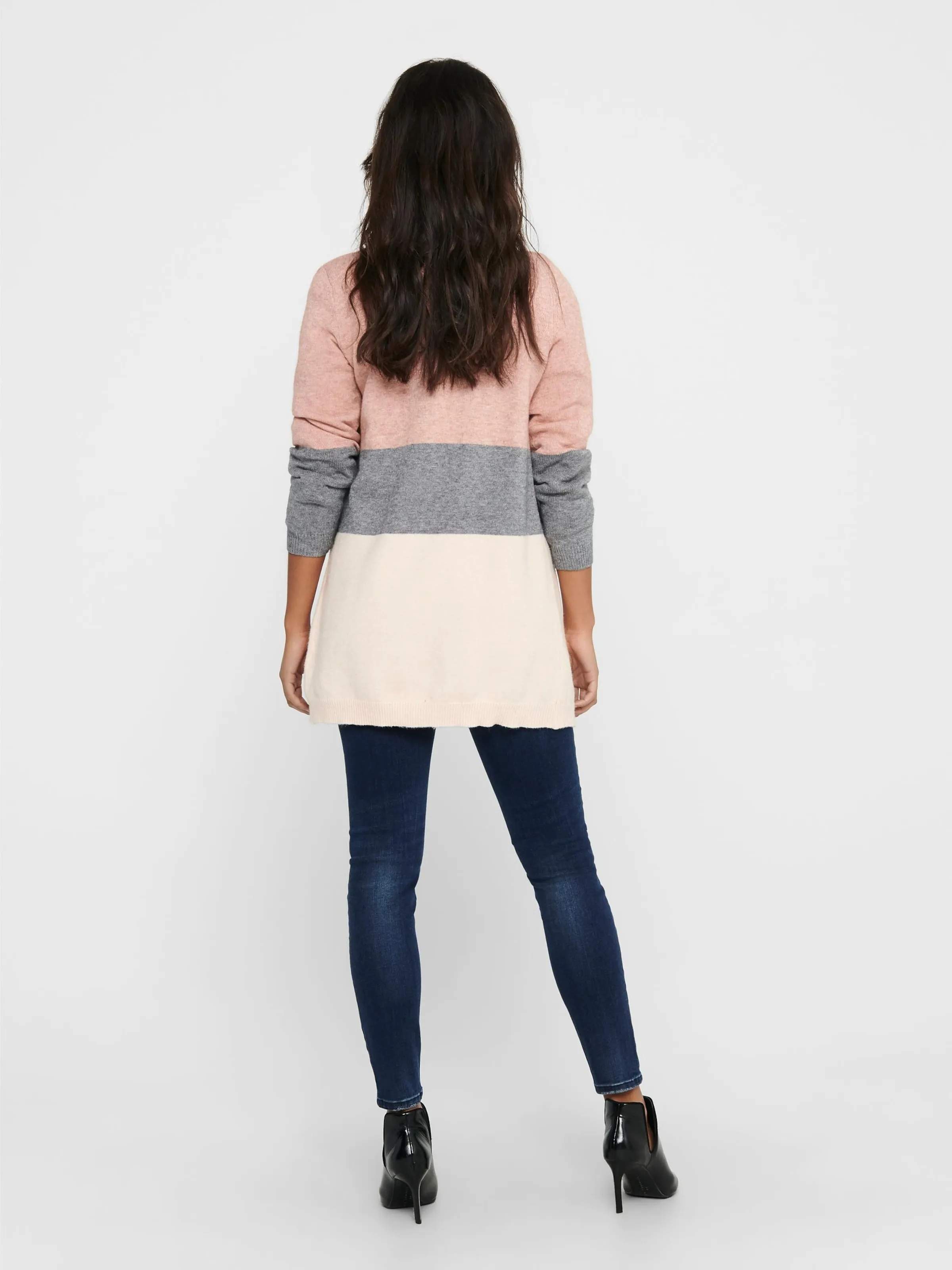 ONLY Strickjacke 'ONLQueen' in Rosé, Altrosa