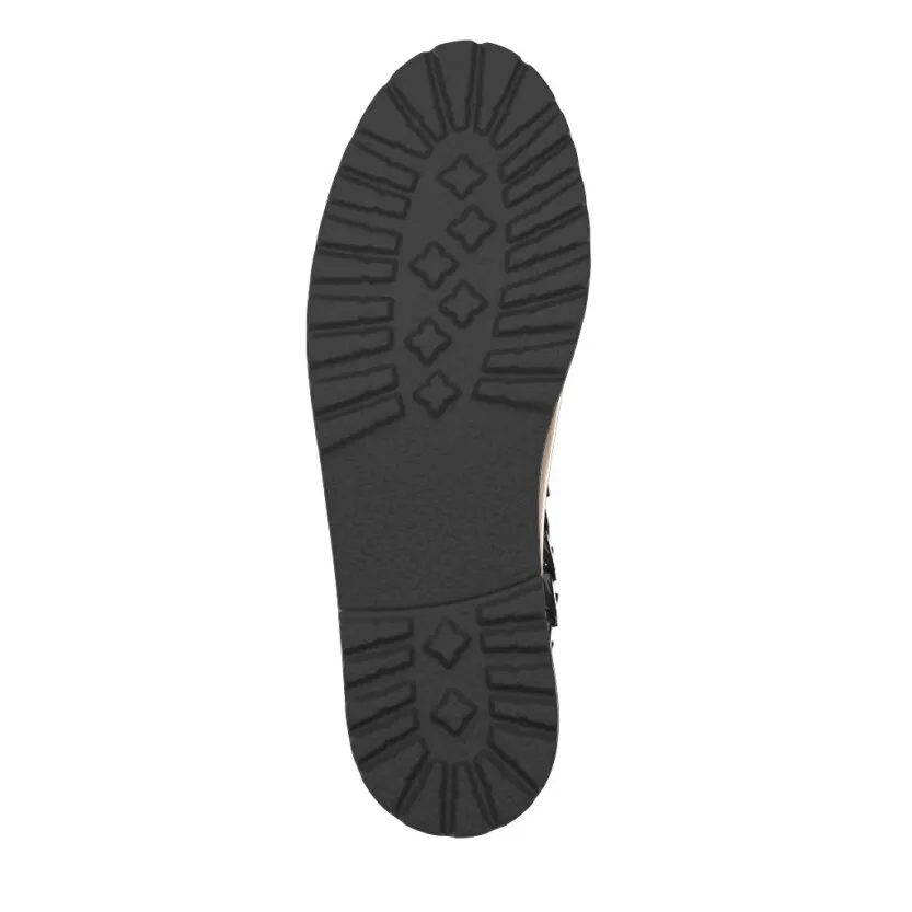 Platform Sock-Stiefeletten 46913