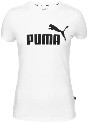 Puma Damen T-Shirt Ess Logo Tee 586774 02