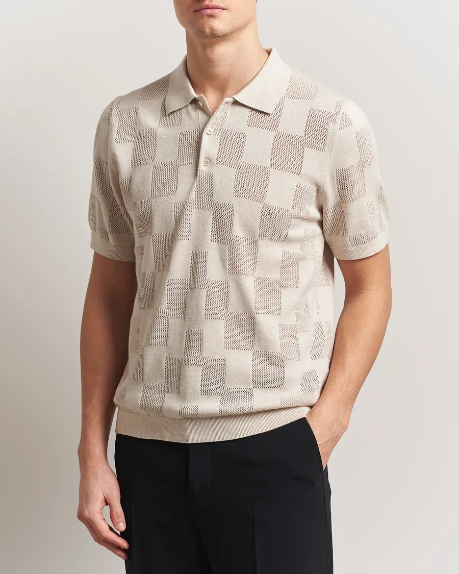 Reymond Stacked Bridge Polo Moonbeam