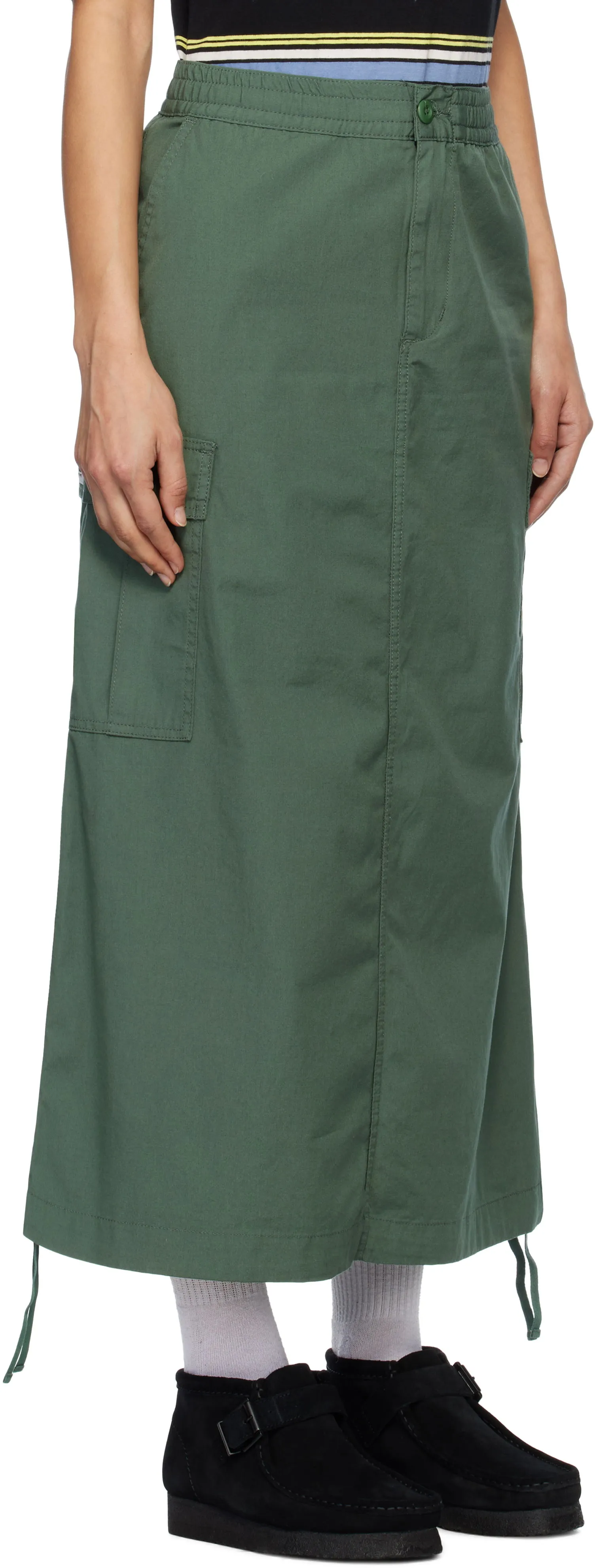 Rock Carhartt WIP Long Cargo Skirt I033823 29N02