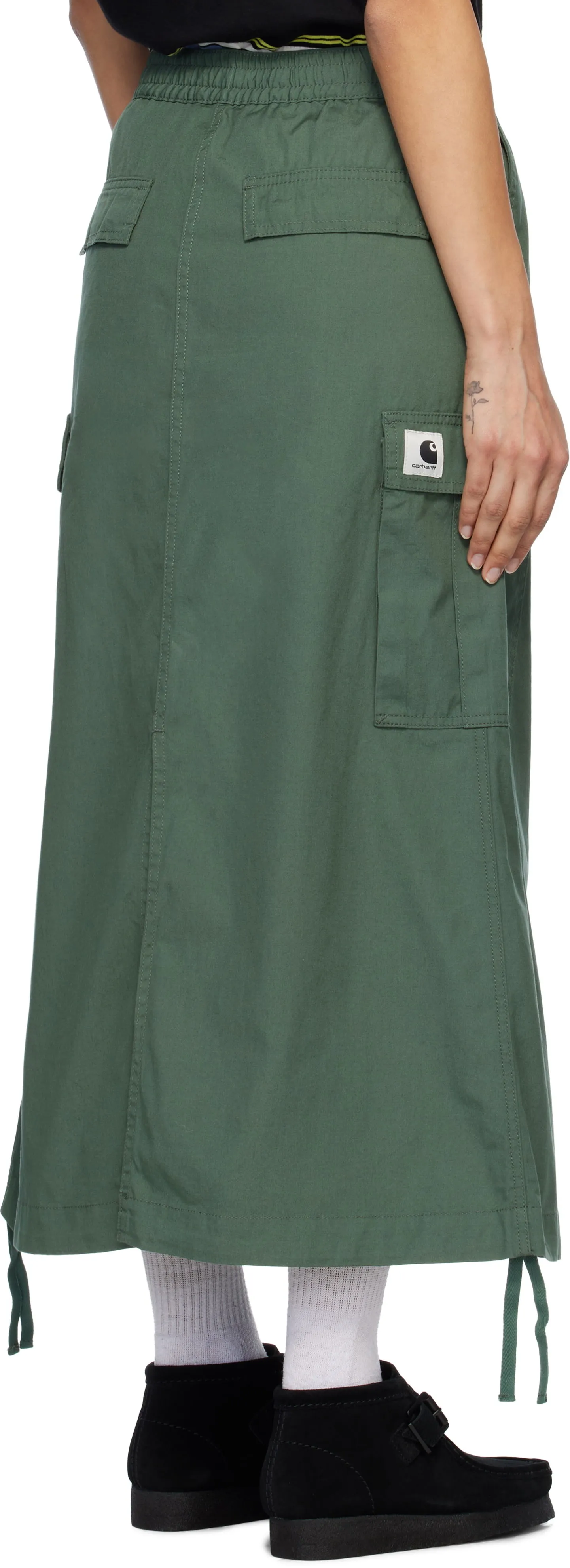 Rock Carhartt WIP Long Cargo Skirt I033823 29N02