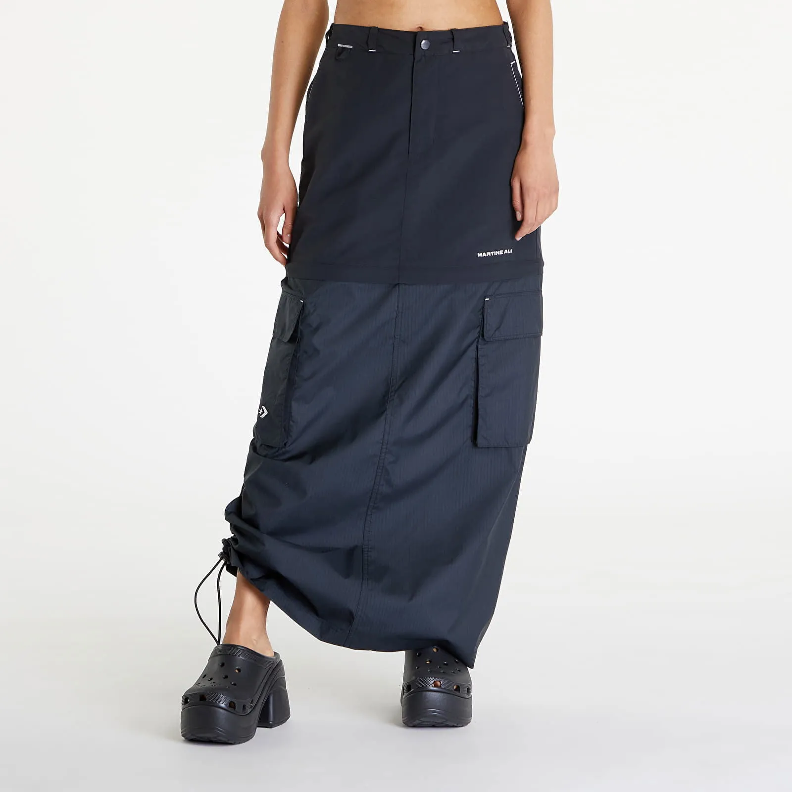 Rock Converse Martine Ali Skirt Black 10026835-A01