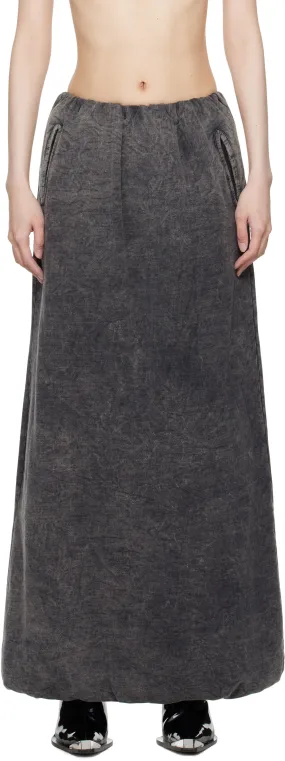 Rock Diesel O-Tulip Maxi Skirt A16524 0EGBV